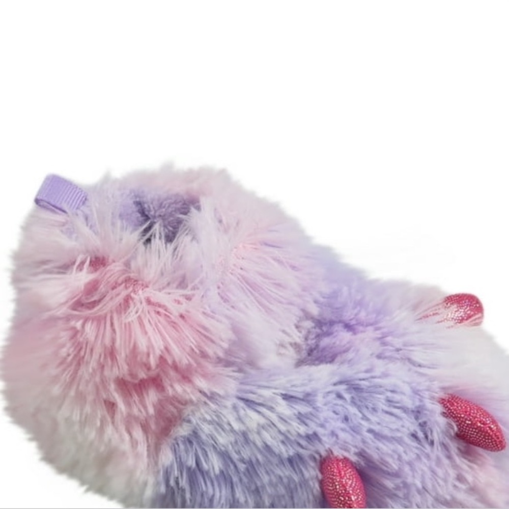 BABY GIRL Monster Bootie Slippers Size 3 Infant - NWT 👾💗 - Picture 3 of 5